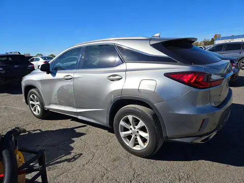 2T2BZMCA5HC064834 — 2017 Lexus RX, photo 2 from Copart, Front end