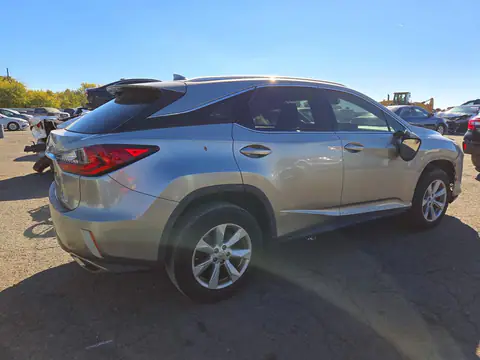 2T2BZMCA5HC064834 — 2017 Lexus RX, photo 3 from Copart, Front end