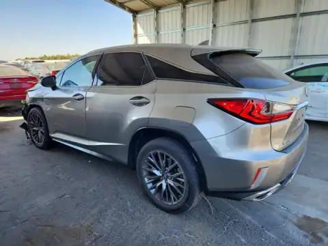 2T2BZMCAXJC165292 — 2018 Lexus RX, zdjęcie 2 z Copart, Przód