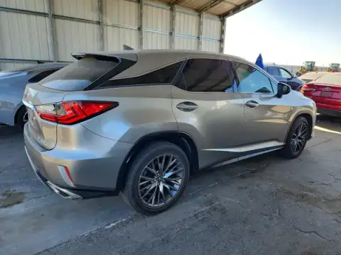 2T2BZMCAXJC165292 — 2018 Lexus RX, zdjęcie 3 z Copart, Przód