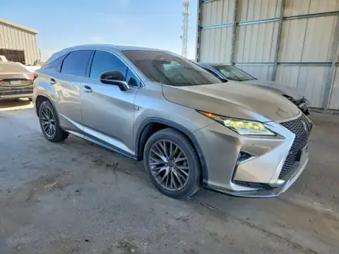 2T2BZMCAXJC165292 — 2018 Lexus RX, zdjęcie 4 z Copart, Przód