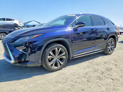2T2ZZMCA0JC098068 — 2018 Lexus RX, უკანა ნაწილი (Rear End), ფოტოები შეკეთებამდე