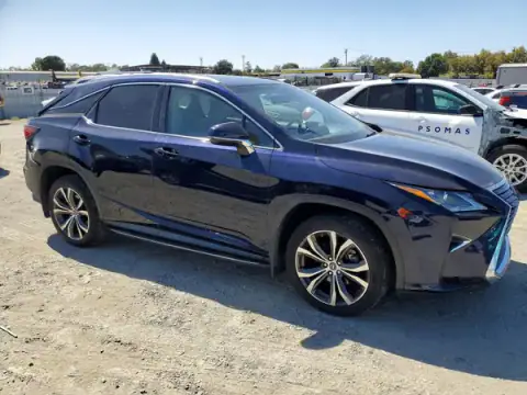 2T2ZZMCA0JC098068 — 2018 Lexus RX, фото 4 з Copart 24.09.2026, Задня частина