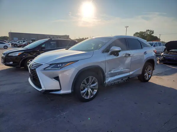 2T2ZZMCA7JC093563 — 2018 Lexus RX, Боковая часть (Side), фото до ремонта