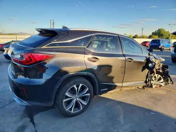 2T2BGMCA6JC027156 — 2018 Lexus RX, photo 3 from Copart 30.09.2026, Front end