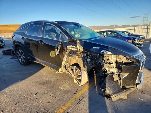 2T2BGMCA6JC027156 — 2018 Lexus RX, photo 4 from Copart 30.09.2026, Front end