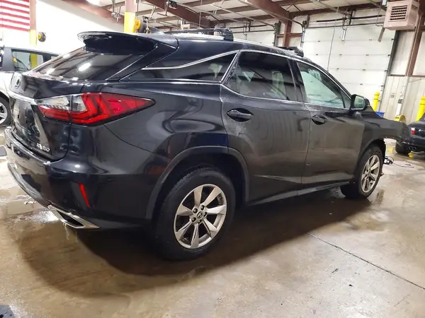2T2BZMCA2JC141522 — 2018 Lexus RX, фото 3 с аукциона Copart, Передняя часть