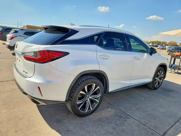 2T2ZZMCA5JC093674 — 2018 Lexus RX, photo 3 from Copart, Side