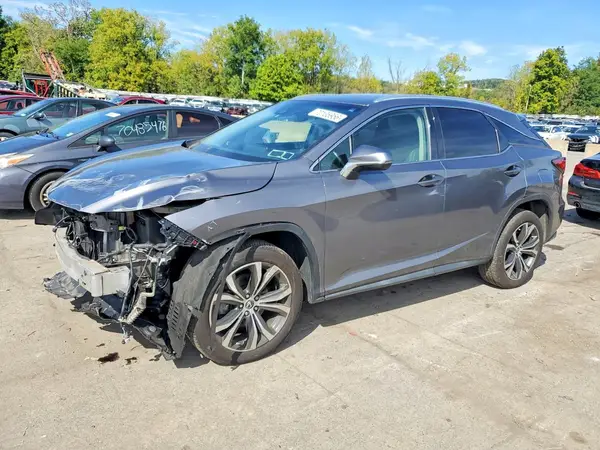 2T2BZMCA7JC164178 Lexus RX 2018 — Front end damage, before-repair photo
