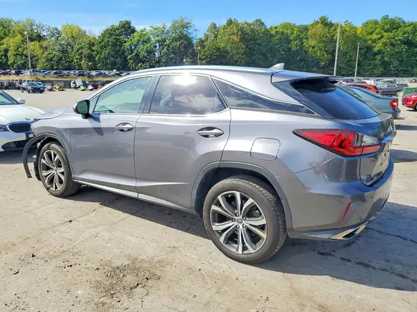 2T2BZMCA7JC164178 — 2018 Lexus RX, photo 2 from Copart, Front end