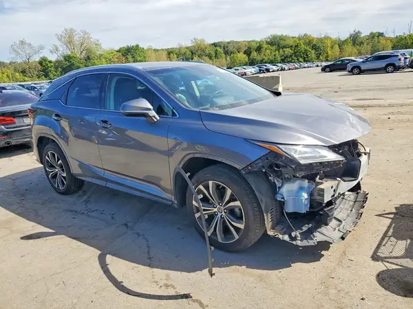 2T2BZMCA7JC164178 — 2018 Lexus RX, photo 4 from Copart, Front end