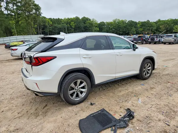 2T2BZMCA6JC152295 — 2018 Lexus RX, photo 3 from Copart, Rear end