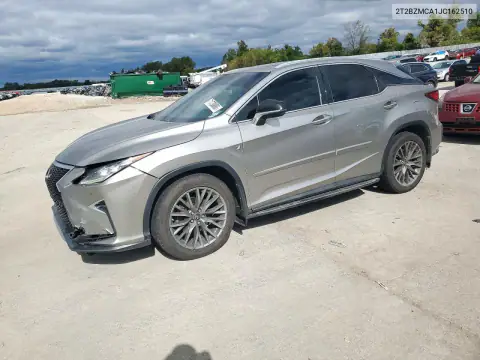 2T2BZMCA1JC162510 — 2018 Lexus RX, Przód, zdjęć przed naprawą