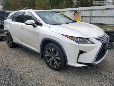JTJBZMCA8J2036581 — 2018 Lexus RX, photo 4 from Copart, Rear end