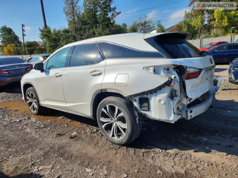 JTJDZKCA0J2007556 — 2018 Lexus RX, photo 2 from Copart 26.10.2026, Rear end