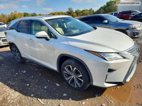 JTJDZKCA0J2007556 — 2018 Lexus RX, photo 4 from Copart 26.10.2026, Rear end