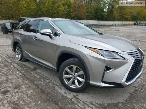 2018 Lexus Rx 350 L VIN JTJDZKCA6J2000787 фото 4