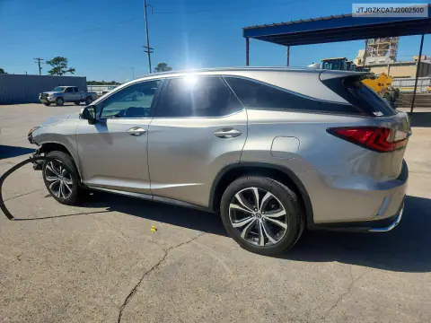 JTJGZKCA7J2002500 — 2018 Lexus RX, photo 2 from Copart, Front end