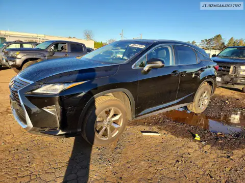 JTJBZMCA6J2037597 — 2018 Lexus RX, Pequeñas abolladuras y arañazos, fotos antes de reparar