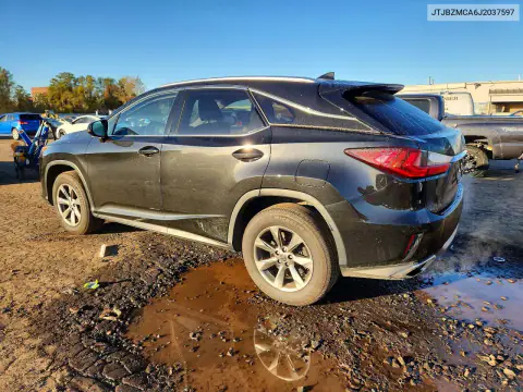 JTJBZMCA6J2037597 — 2018 Lexus RX, photo 2 from Copart 23.10.2026, Minor dents and scratches