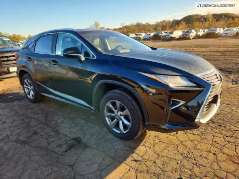 JTJBZMCA6J2037597 — 2018 Lexus RX, photo 4 from Copart 23.10.2026, Minor dents and scratches