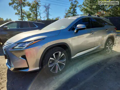 JTJDZKCA2J2011284 — 2018 Lexus RX, Przód, zdjęć przed naprawą