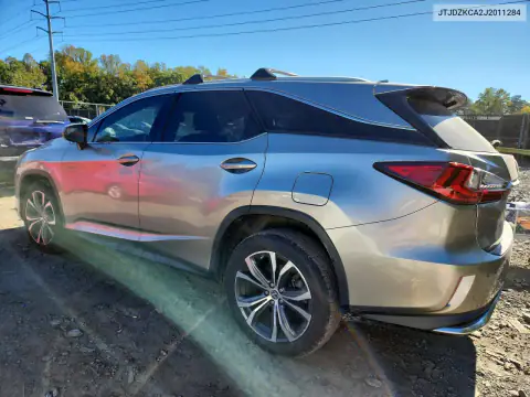 JTJDZKCA2J2011284 — 2018 Lexus RX, photo 2 from Copart, Front end