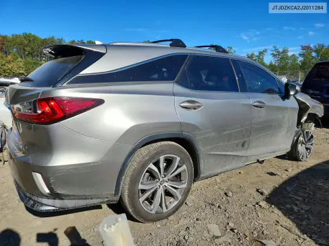 JTJDZKCA2J2011284 — 2018 Lexus RX, photo 3 from Copart, Front end