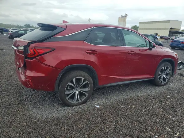 2T2BZMCA7KC175134 — 2019 Lexus RX, zdjęcie 3 z Copart, Tył