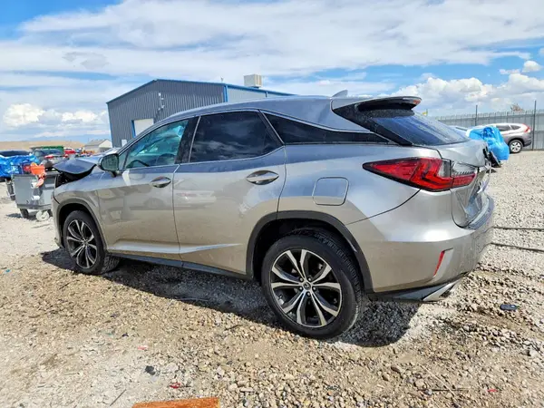 2T2BZMCA0KC212010 — 2019 Lexus RX, zdjęcie 2 z Copart, Przód