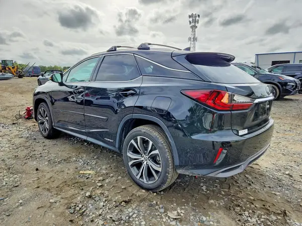 2T2BGMCA5KC037162 — 2019 Lexus RX, photo 2 from Copart 19.10.2026, Front end