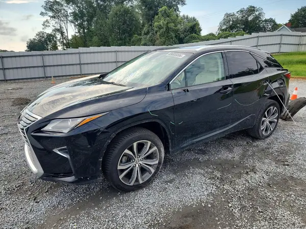 2T2BZMCA4KC179903 Lexus RX 2019 — uszkodzenie Bok, zdjęcie przed naprawą