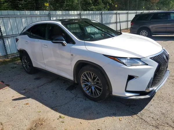 2T2BZMCA0KC185553 — 2019 Lexus RX, zdjęcie 4 z Copart, Tył