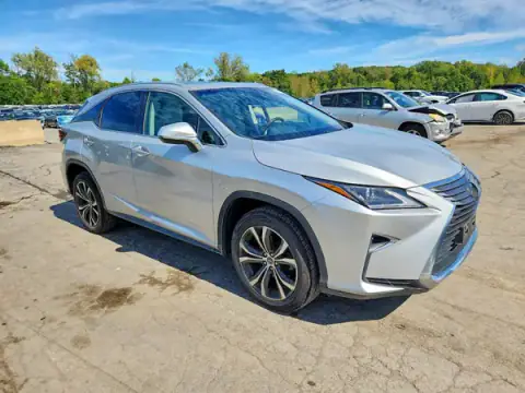 2T2BZMCA3KC207478 — 2019 Lexus RX, photo 4 from Copart, Side