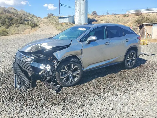 2T2BZMCA6KC187680 — 2019 Lexus RX, Front end (Front End), before-repair photos