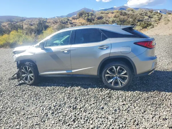 2T2BZMCA6KC187680 — 2019 Lexus RX, photo 2 from Copart, Front end