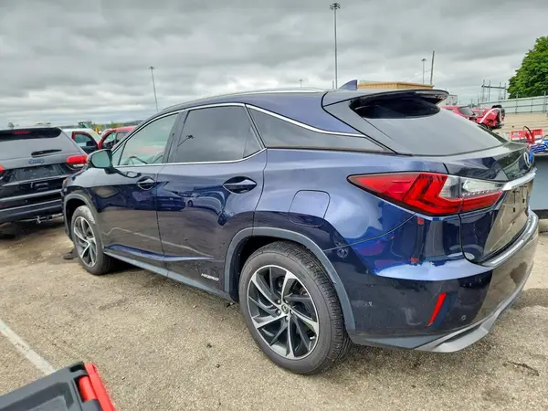 2T2BGMCA3KC033224 — 2019 Lexus RX, zdjęcie 2 z Copart, Bok