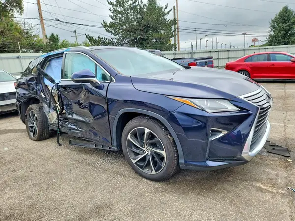 2T2BGMCA3KC033224 — 2019 Lexus RX, zdjęcie 4 z Copart, Bok