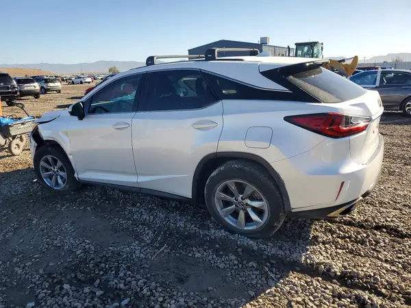 2T2BZMCA2KC186381 — 2019 Lexus RX, photo 2 from Copart 13.10.2026, Front end