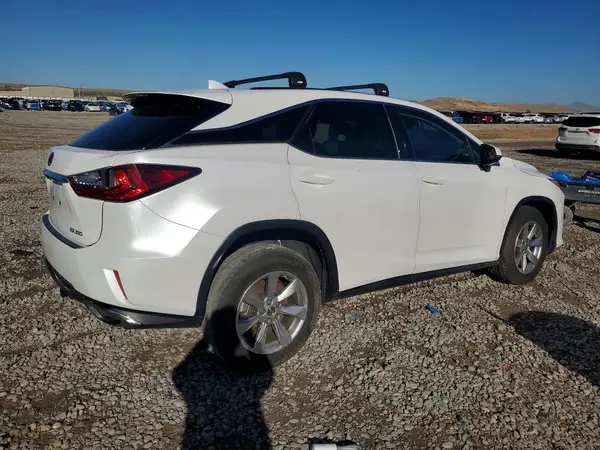 2T2BZMCA2KC186381 — 2019 Lexus RX, photo 3 from Copart 13.10.2026, Front end