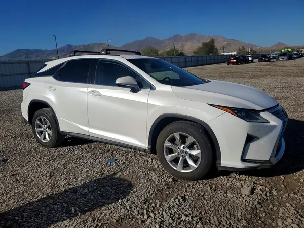 2T2BZMCA2KC186381 — 2019 Lexus RX, photo 4 from Copart 13.10.2026, Front end