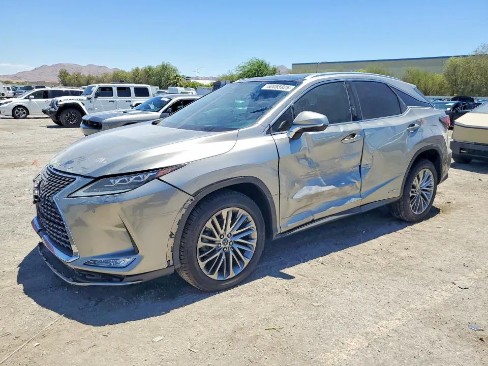 2020 Lexus RX VIN 2T2JGMDA0LC050042 фото 1