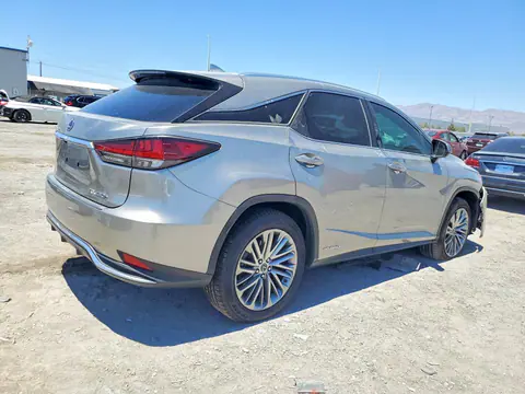 2020 Lexus RX VIN 2T2JGMDA0LC050042 фото 3