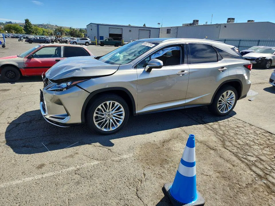 2020 Lexus RX VIN 2T2JZMAA0LC155940 фото 1