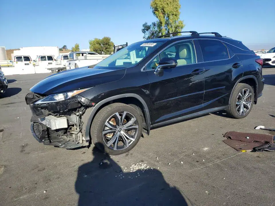 2020 Lexus RX VIN 2T2HZMDAXLC255974 фото 1