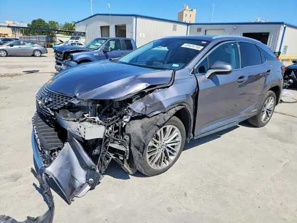 2T2JGMDA4LC053557 — 2020 Lexus RX, Передняя часть (Front End), фото до ремонта