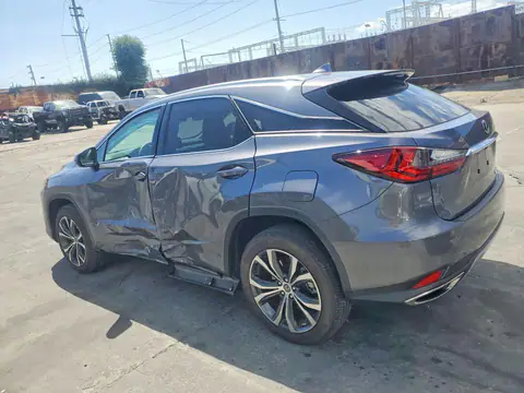 2T2HZMAA1LC172860 — 2020 Lexus RX, photo 2 from Copart 30.09.2026, Side