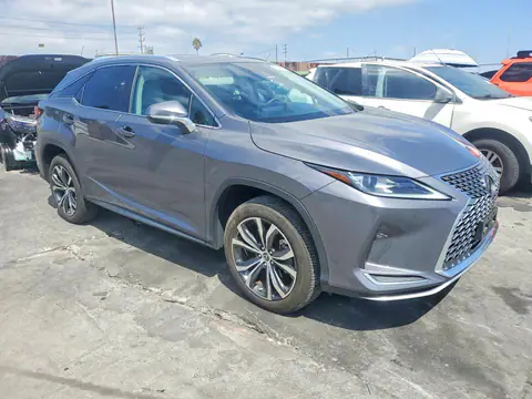 2T2HZMAA1LC172860 — 2020 Lexus RX, photo 4 from Copart 30.09.2026, Side