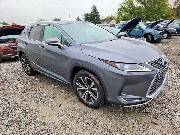 2T2HZMDA1LC252297 — 2020 Lexus RX, фото 4 с аукциона Copart, Мелкие вмятины и царапины