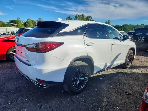 2T2SZMDA3LC218688 — 2020 Lexus RX, фото 3 с аукциона Copart, Боковая часть